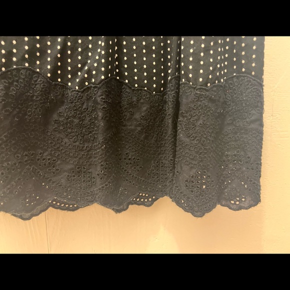 Ann Taylor Polka Dot Skirt - Picture 5 of 6